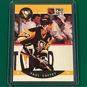Paul Coffey #231 1990-91 Pro Set Ice Hockey Trading Card